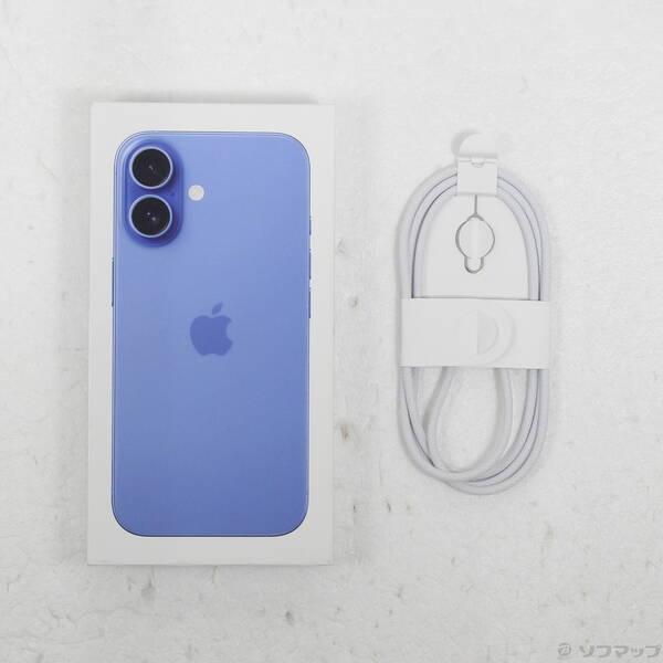 〔中古〕Apple(アップル) iPhone16 128GB ウルトラマリン MYDU3J／A SIMフリー〔377-ud〕 |  | 04