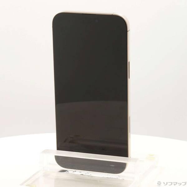 〔中古〕Apple(アップル) iPhone16 Pro Max 256GB デザートチタニウム MYWJ3J／A SIMフリー〔377-ud〕 |  | 02
