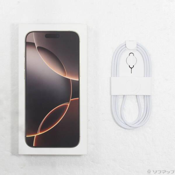 〔中古〕Apple(アップル) iPhone16 Pro Max 256GB デザートチタニウム MYWJ3J／A SIMフリー〔377-ud〕 |  | 04