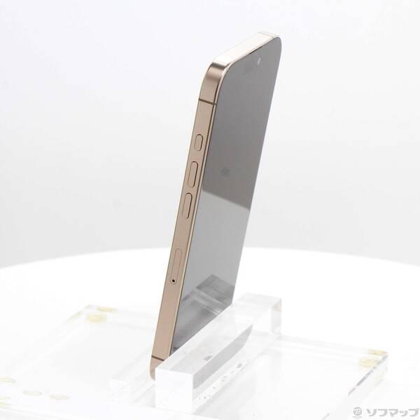 〔中古〕Apple(アップル) iPhone16 Pro 256GB デザートチタニウム MYN23J／A SIMフリー〔269-ud〕 |  | 01