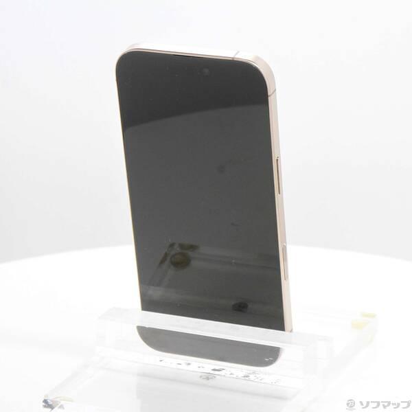 〔中古〕Apple(アップル) iPhone16 Pro 256GB デザートチタニウム MYN23J／A SIMフリー〔269-ud〕 |  | 02