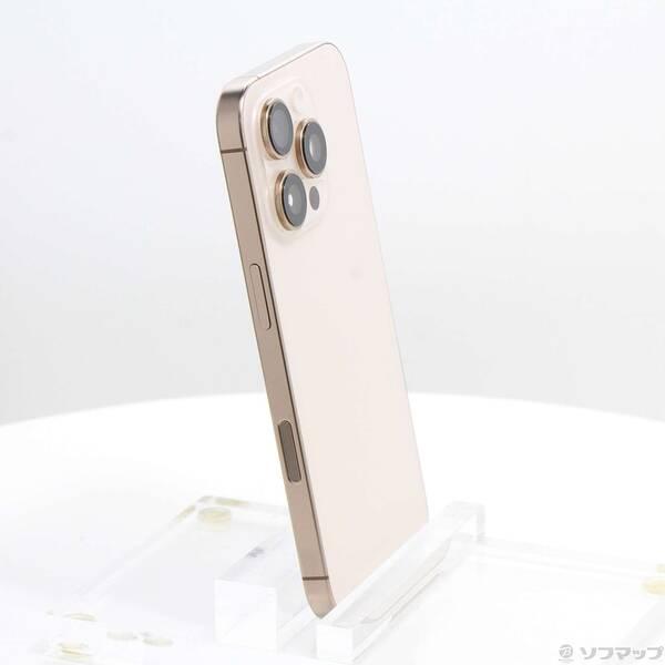 〔中古〕Apple(アップル) iPhone16 Pro 256GB デザートチタニウム MYN23J／A SIMフリー〔269-ud〕 |  | 03