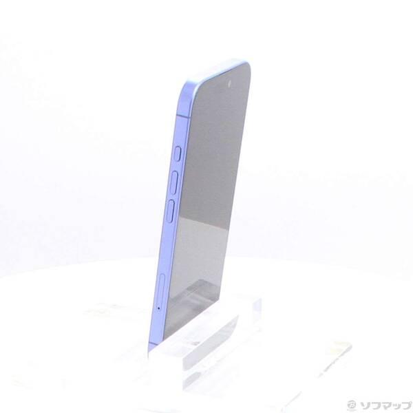 〔中古〕Apple(アップル) iPhone16 128GB ウルトラマリン MYDU3J／A SIMフリー〔262-ud〕 |  | 01