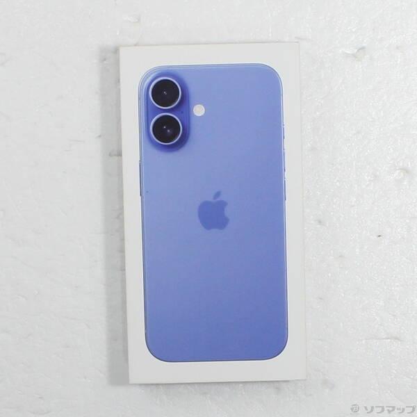 〔中古〕Apple(アップル) iPhone16 128GB ウルトラマリン MYDU3J／A SIMフリー〔262-ud〕 |  | 04