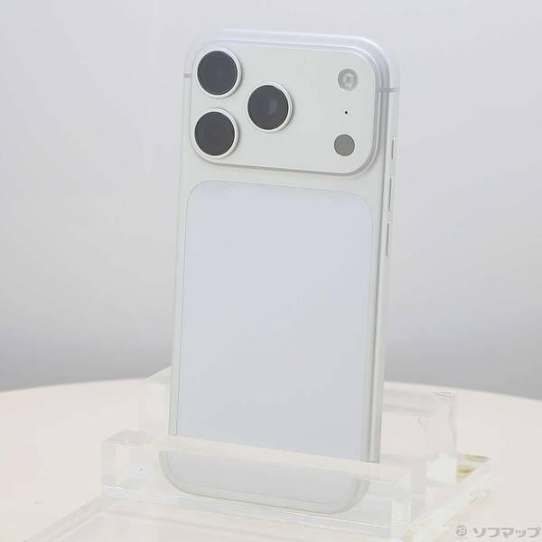〔中古〕Apple(アップル) iPhone17 Pro 256GB シルバー MG854J／A SIMフリー〔269-ud〕 | 