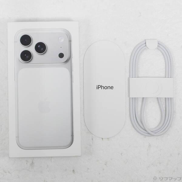 〔中古〕Apple(アップル) iPhone17 Pro 256GB シルバー MG854J／A SIMフリー〔269-ud〕 |  | 04