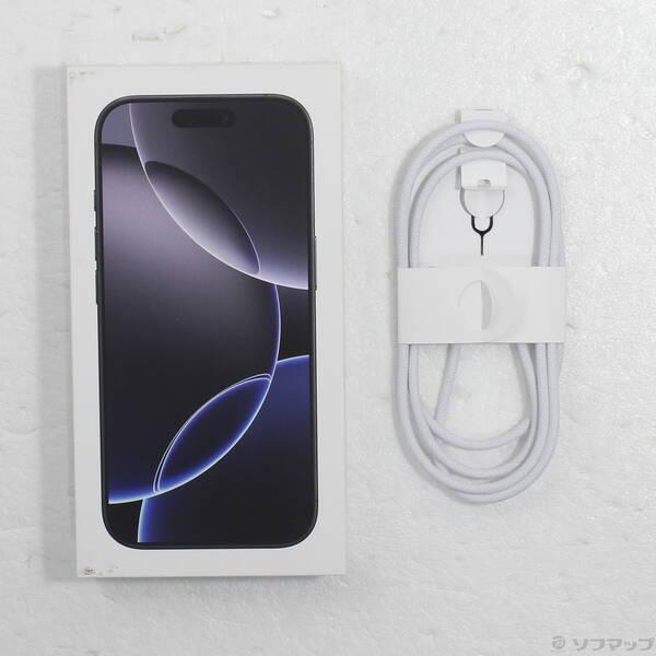 〔中古〕Apple(アップル) iPhone16 Pro 256GB ブラックチタニウム MYN03J／A SIMフリー〔258-ud〕 |  | 04
