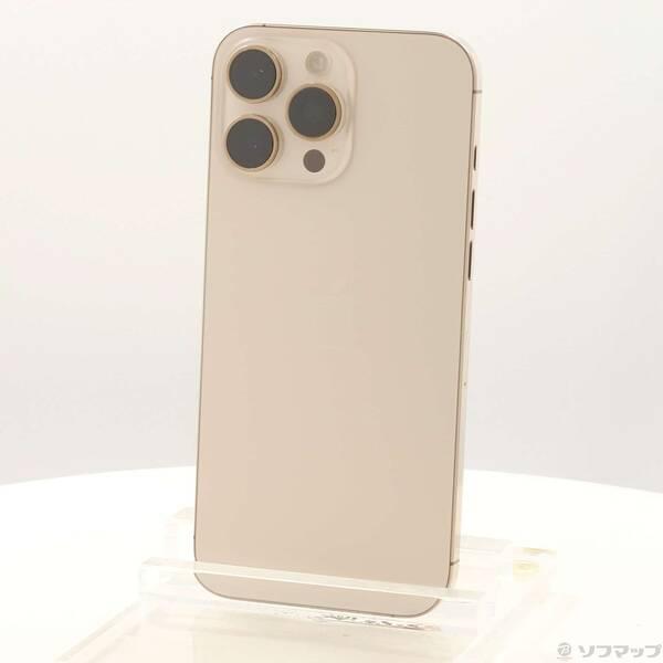 〔中古〕Apple(アップル) iPhone16 Pro Max 256GB デザートチタニウム MYWJ3J／A SIMフリー〔251-ud〕 | 