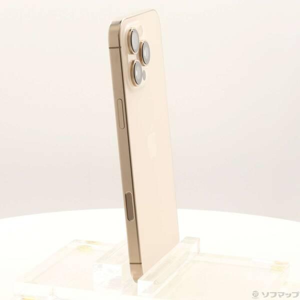 〔中古〕Apple(アップル) iPhone16 Pro Max 256GB デザートチタニウム MYWJ3J／A SIMフリー〔251-ud〕 |  | 03