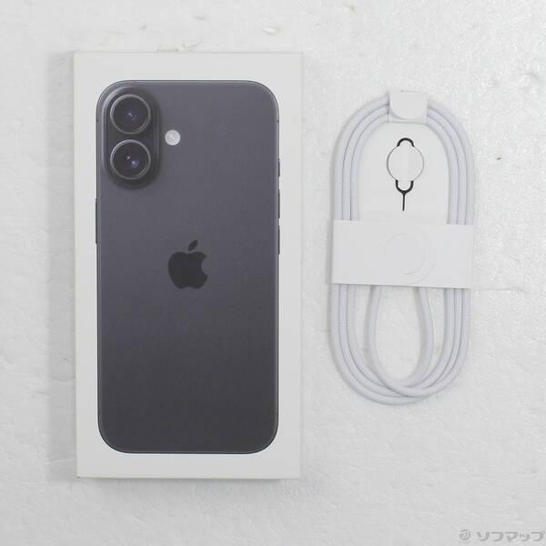 〔中古〕Apple(アップル) iPhone16 256GB ブラック MYDW3J／A SIMフリー〔295-ud〕 |  | 04