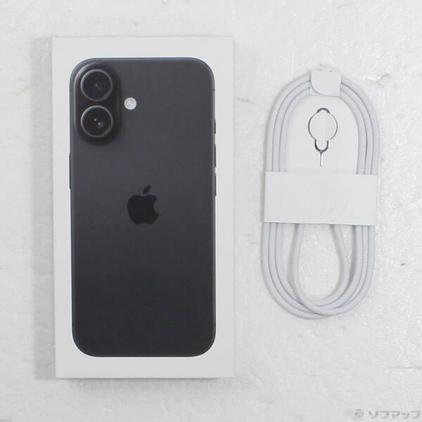 〔中古〕Apple(アップル) iPhone16 256GB ブラック MYDW3J／A SIMフリー〔295-ud〕 |  | 04