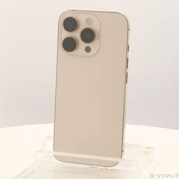 〔中古〕Apple(アップル) iPhone16 Pro 512GB デザートチタニウム MYN63J／A SIMフリー〔368-ud〕 | 