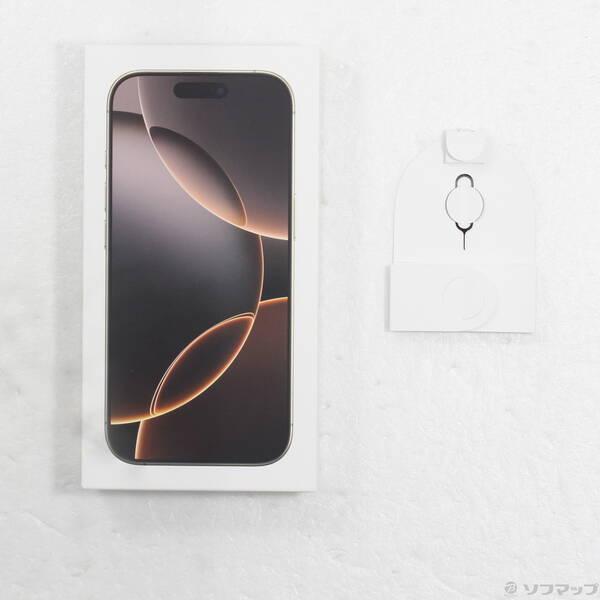 〔中古〕Apple(アップル) iPhone16 Pro 512GB デザートチタニウム MYN63J／A SIMフリー〔368-ud〕 |  | 04