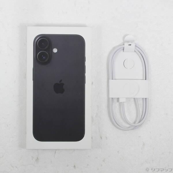 〔中古〕Apple(アップル) iPhone16 128GB ブラック MYDQ3J／A SIMフリー〔258-ud〕 |  | 04