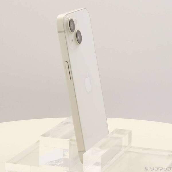 〔中古〕Apple(アップル) iPhone14 128GB スターライト MPUQ3J／A SIMフリー〔269-ud〕 |  | 03
