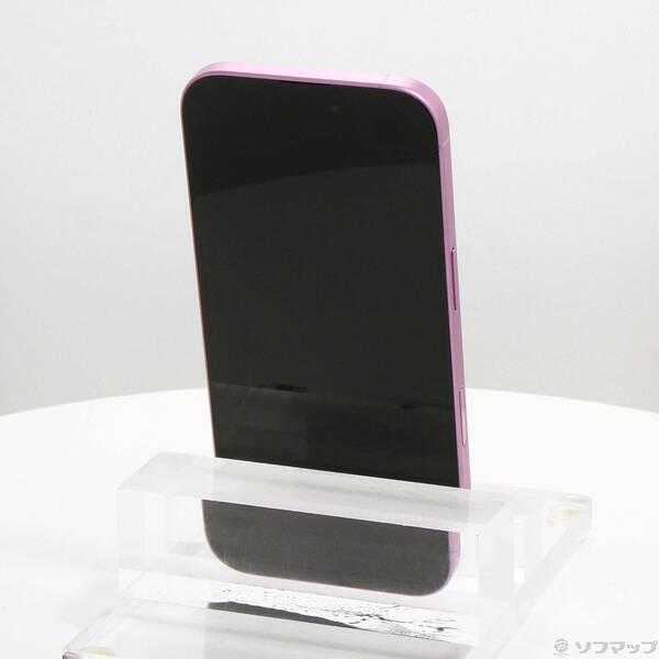 〔中古〕Apple(アップル) iPhone16 256GB ピンク MYDY3J／A SIMフリー〔349-ud〕 |  | 02