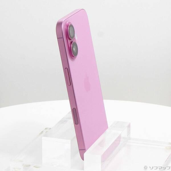 〔中古〕Apple(アップル) iPhone16 256GB ピンク MYDY3J／A SIMフリー〔349-ud〕 |  | 03