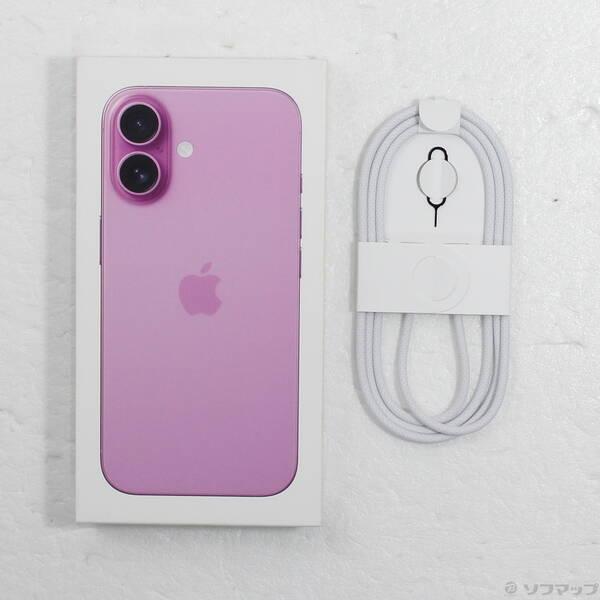 〔中古〕Apple(アップル) iPhone16 256GB ピンク MYDY3J／A SIMフリー〔349-ud〕 |  | 04