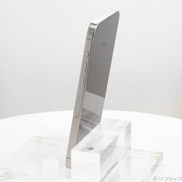 〔中古〕Apple(アップル) iPhone15 Pro Max 256GB ホワイトチタニウム MU6Q3J／A SIMフリー〔348-ud〕 |  | 01