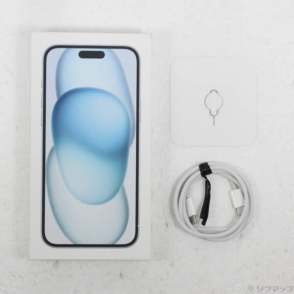 〔中古〕Apple(アップル) iPhone15 Plus 128GB ブルー MU0D3J／A SIMフリー〔269-ud〕 |  | 04