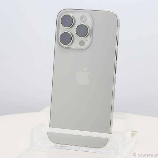 〔中古〕Apple(アップル) iPhone16 Pro 128GB ナチュラルチタニウム MYMY3J／A SIMフリー〔251-ud〕 | 