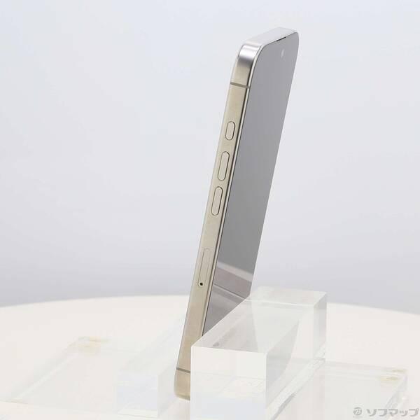 〔中古〕Apple(アップル) iPhone16 Pro 128GB ナチュラルチタニウム MYMY3J／A SIMフリー〔251-ud〕 |  | 01