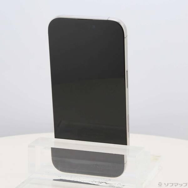 〔中古〕Apple(アップル) iPhone16 Pro 128GB ナチュラルチタニウム MYMY3J／A SIMフリー〔251-ud〕 |  | 02