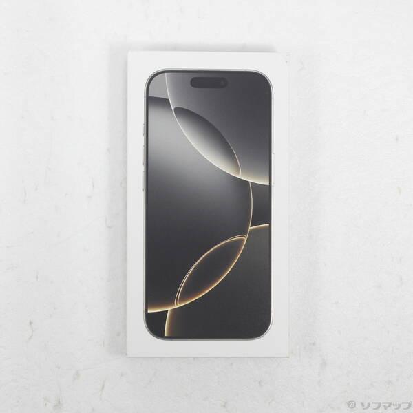 〔中古〕Apple(アップル) iPhone16 Pro 128GB ナチュラルチタニウム MYMY3J／A SIMフリー〔251-ud〕 |  | 04