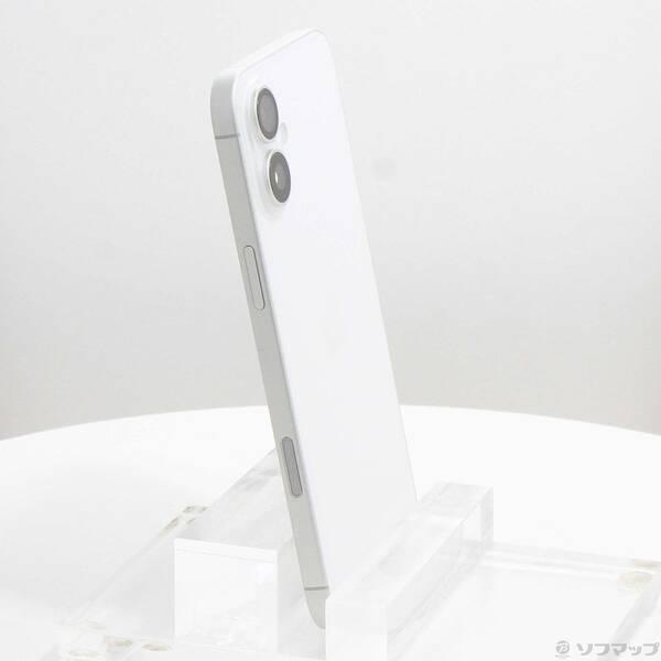 〔中古〕Apple(アップル) iPhone16 Plus 256GB ホワイト MXVH3J／A SIMフリー〔377-ud〕 |  | 03