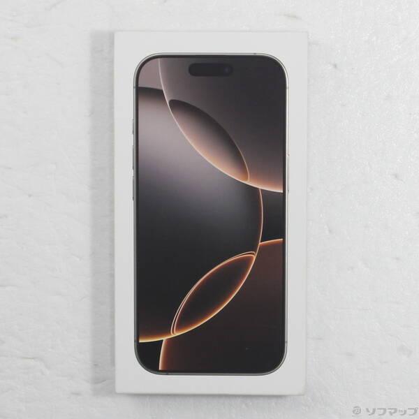 〔中古〕Apple(アップル) iPhone16 Pro 256GB デザートチタニウム MYN23J／A SIMフリー〔295-ud〕 |  | 04