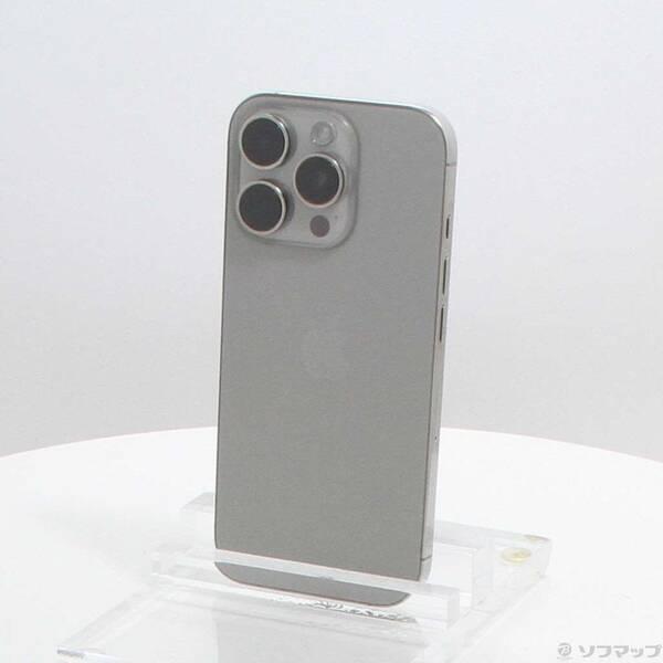 〔中古〕Apple(アップル) iPhone16 Pro 256GB ナチュラルチタニウム MYN33J／A SIMフリー〔352-ud〕 | 