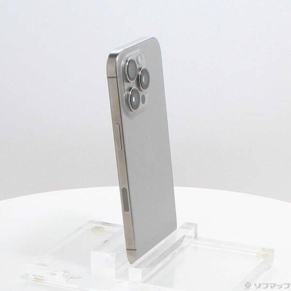 〔中古〕Apple(アップル) iPhone16 Pro 256GB ナチュラルチタニウム MYN33J／A SIMフリー〔352-ud〕 |  | 03