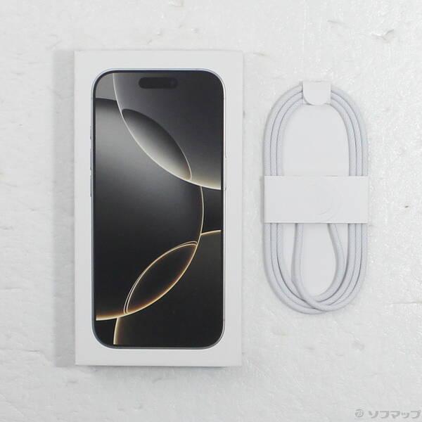 〔中古〕Apple(アップル) iPhone16 Pro 256GB ナチュラルチタニウム MYN33J／A SIMフリー〔352-ud〕 |  | 04