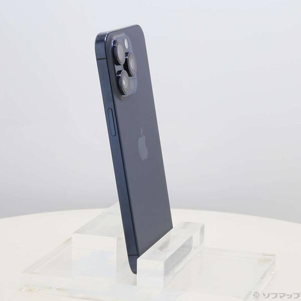 〔中古〕Apple(アップル) iPhone15 Pro Max 256GB ブルーチタニウム MU6T3J／A SIMフリー〔276-ud〕 |  | 03