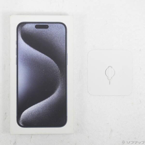 〔中古〕Apple(アップル) iPhone15 Pro Max 256GB ブルーチタニウム MU6T3J／A SIMフリー〔276-ud〕 |  | 04