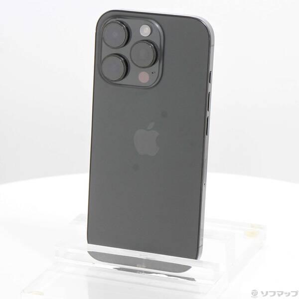 〔中古〕Apple(アップル) iPhone16 Pro 256GB ブラックチタニウム MYN03J／A SIMフリー〔295-ud〕 | 