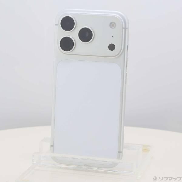 〔中古〕Apple(アップル) iPhone17 Pro 256GB シルバー MG854J／A SIMフリー〔371-ud〕 | 