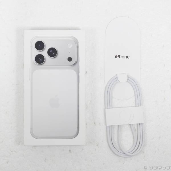 〔中古〕Apple(アップル) iPhone17 Pro 256GB シルバー MG854J／A SIMフリー〔371-ud〕 |  | 04