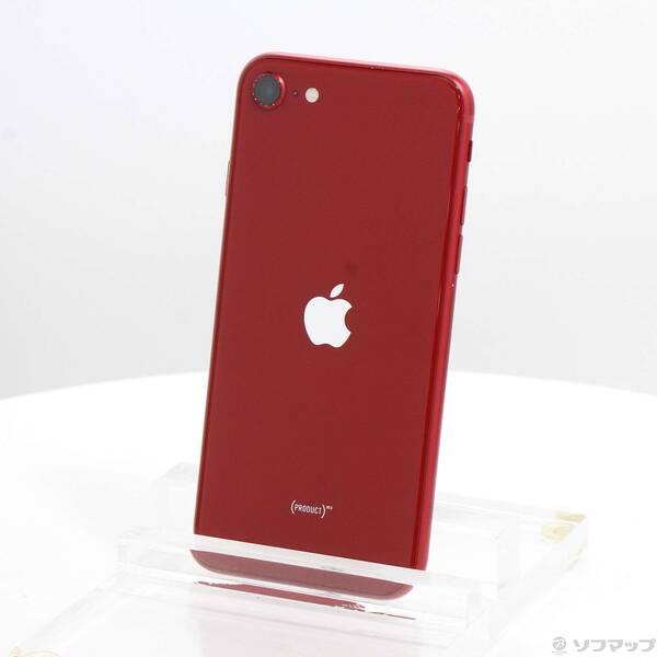 〔中古〕Apple(アップル) iPhone SE 第3世代 128GB プロダクトレッド MMYH3J／A SIMフリー〔262-ud〕 | 