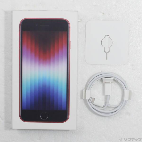 〔中古〕Apple(アップル) iPhone SE 第3世代 128GB プロダクトレッド MMYH3J／A SIMフリー〔262-ud〕 |  | 04