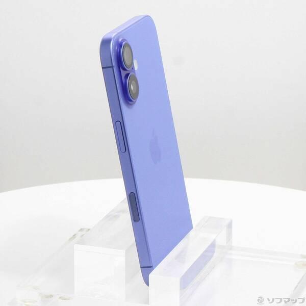 〔中古〕Apple(アップル) iPhone16 128GB ウルトラマリン MYDU3J／A SIMフリー〔348-ud〕 |  | 03