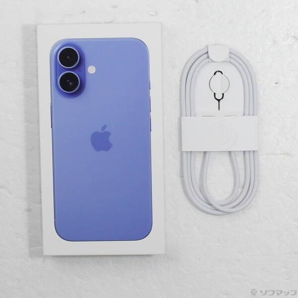 〔中古〕Apple(アップル) iPhone16 128GB ウルトラマリン MYDU3J／A SIMフリー〔348-ud〕 |  | 04