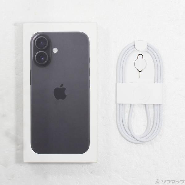 〔中古〕Apple(アップル) iPhone16 128GB ブラック MYDQ3J／A SIMフリー〔344-ud〕 |  | 04