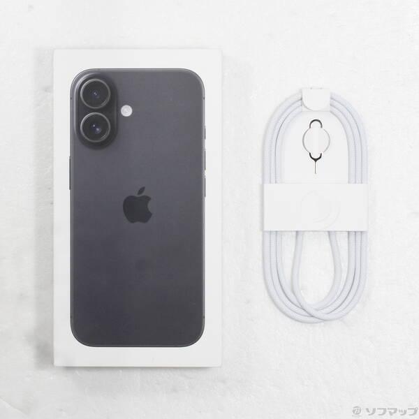 〔中古〕Apple(アップル) iPhone16 128GB ブラック MYDQ3J／A SIMフリー〔297-ud〕 |  | 04
