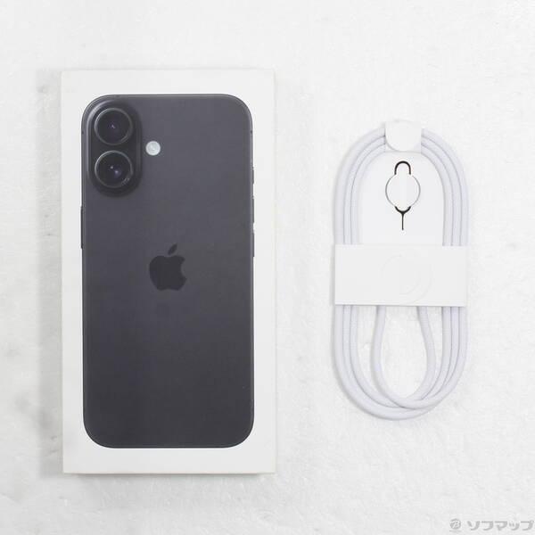 〔中古〕Apple(アップル) iPhone16 128GB ブラック MYDQ3J／A SIMフリー〔269-ud〕 |  | 04