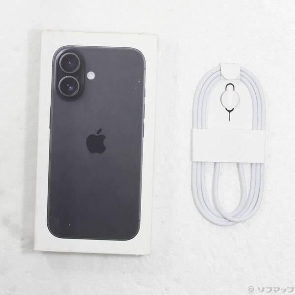 〔中古〕Apple(アップル) iPhone16 128GB ブラック MYDQ3J／A SIMフリー〔368-ud〕 |  | 04