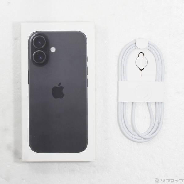 〔中古〕Apple(アップル) iPhone16 128GB ブラック MYDQ3J／A SIMフリー〔262-ud〕 |  | 04