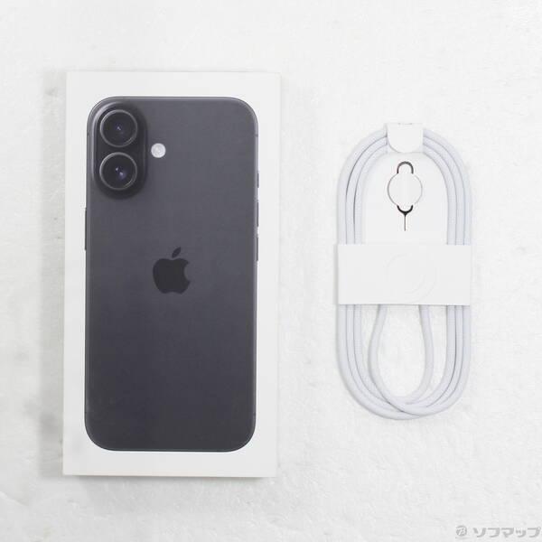 〔中古〕Apple(アップル) iPhone16 128GB ブラック MYDQ3J／A SIMフリー〔349-ud〕 |  | 04