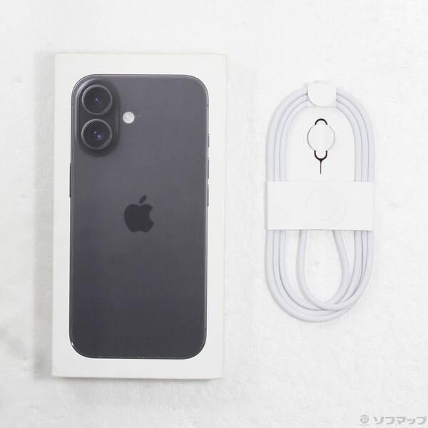 〔中古〕Apple(アップル) iPhone16 128GB ブラック MYDQ3J／A SIMフリー〔198-ud〕 |  | 04