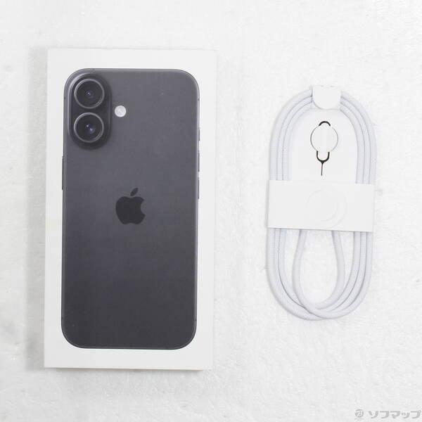 〔中古〕Apple(アップル) iPhone16 128GB ブラック MYDQ3J／A SIMフリー〔371-ud〕 |  | 04